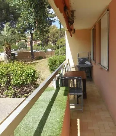 Apartmán Agreable T3, Les Mimosas Bormes-les-Mimosas
