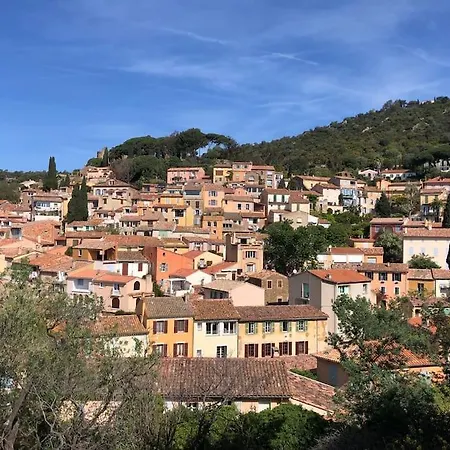 Apartmán Agreable T3, Les Mimosas