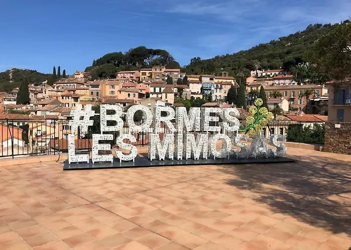 T3, Les Mimosas Apartamento *